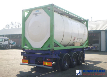 Bồn chứa Danteco Food tank container inox 20 ft / 25 m3 / 1 comp: hình 4