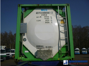 Bồn chứa Danteco Food tank container inox 20 ft / 25 m3 / 1 comp: hình 5