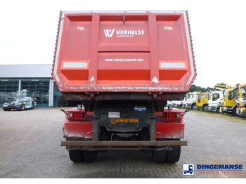 Sơ mi rơ moóc ben Emirsan Tipper trailer steel 46 m3: hình 5