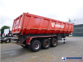 Sơ mi rơ moóc ben Emirsan Tipper trailer steel 46 m3: hình 4