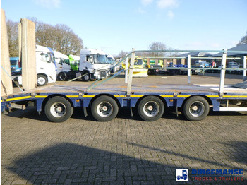 Sơ mi rơ moóc thùng thấp Faymonville 4-axle semi-lowbed trailer 60 t + ramps: hình 5