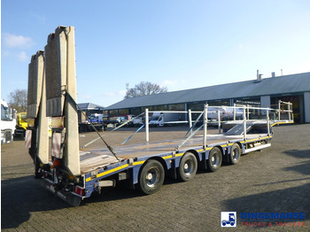 Sơ mi rơ moóc thùng thấp Faymonville 4-axle semi-lowbed trailer 60 t + ramps: hình 3