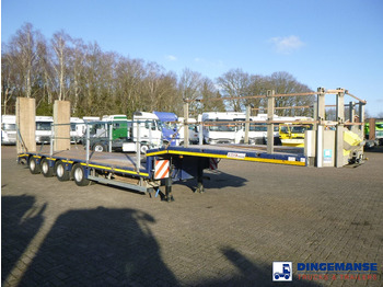 Sơ mi rơ moóc thùng thấp Faymonville 4-axle semi-lowbed trailer 60 t + ramps: hình 2