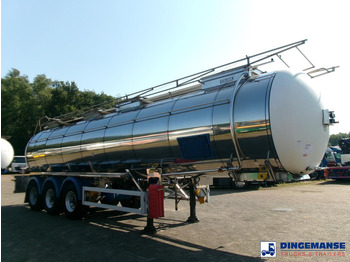 Cho thuê Feldbinder Chemical tank (non-ADR) inox 30 m3 / 1 comp + pump Feldbinder Chemical tank (non-ADR) inox 30 m3 / 1 comp + pump: hình 2 Cho thuê Feldbinder Chemical tank (non-ADR) inox 30 m3 / 1 comp + pump Feldbinder Chemical tank (non-ADR) inox 30 m3 / 1 comp + pump: hình 2