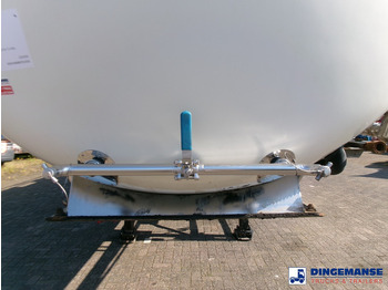 Sơ mi rơ moóc bồn Feldbinder Chemical tank (non-ADR) inox 30 m3 / 1 comp + pump: hình 5