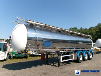 Cho thuê Feldbinder Chemical tank (non-ADR) inox 30 m3 / 1 comp + pump Feldbinder Chemical tank (non-ADR) inox 30 m3 / 1 comp + pump: hình 1 Cho thuê Feldbinder Chemical tank (non-ADR) inox 30 m3 / 1 comp + pump Feldbinder Chemical tank (non-ADR) inox 30 m3 / 1 comp + pump: hình 1