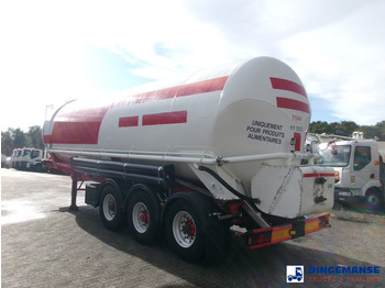 Sơ mi rơ moóc bồn Feldbinder Powder tank alu 41 m3 (tipping): hình 3