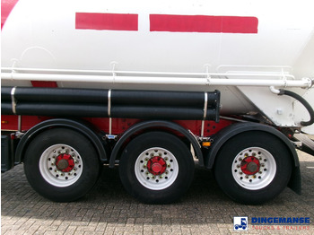 Sơ mi rơ moóc bồn Feldbinder Powder tank alu 41 m3 (tipping): hình 5