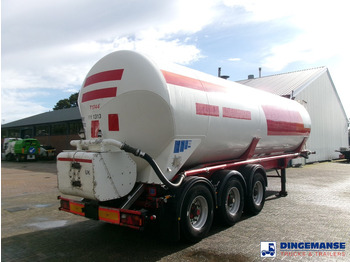 Sơ mi rơ moóc bồn Feldbinder Powder tank alu 41 m3 (tipping): hình 4