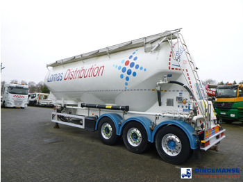 Sơ mi rơ moóc bồn Feldbinder Powder tank alu 50 m3 / 1 comp: hình 3