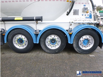 Sơ mi rơ moóc bồn Feldbinder Powder tank alu 50 m3 / 1 comp: hình 5