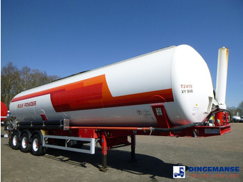 Sơ mi rơ moóc bồn Feldbinder Powder tank alu 60 m3 (tipping): hình 2