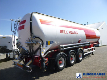 Sơ mi rơ moóc bồn Feldbinder Powder tank alu 60 m3 (tipping): hình 4