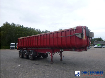 Xe ben nhỏ Fruehauf Tipper trailer alu 34.6 m3 + tarpaulin: hình 2