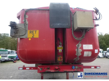 Xe ben nhỏ Fruehauf Tipper trailer alu 34.6 m3 + tarpaulin: hình 5