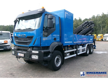 Xe cẩu tự hành IVECO