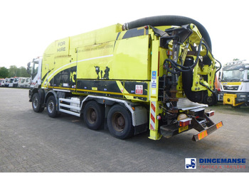 Cho thuê Iveco Trakker 500 8x4 MTS vacuum excavator / Saugbagger Iveco Trakker 500 8x4 MTS vacuum excavator / Saugbagger: hình 3