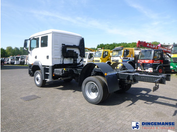 Xe tải khung gầm mới MAN TGM 13.320 4X4 BL chassis / new/unused: hình 3