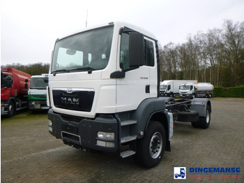 Cho thuê MAN TGS 19.360 4X2 BBS manual Euro 2 chassis + PTO MAN TGS 19.360 4X2 BBS manual Euro 2 chassis + PTO: hình 1