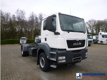 Cho thuê MAN TGS 19.360 4X2 BBS manual Euro 2 chassis + PTO MAN TGS 19.360 4X2 BBS manual Euro 2 chassis + PTO: hình 2