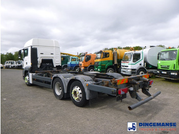 Xe tải khung gầm MAN TGS 26.360 Euro 5 6x2 chassis 20 ft + ADR: hình 3