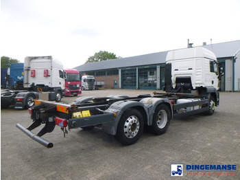Xe tải khung gầm MAN TGS 26.360 Euro 5 6x2 chassis 20 ft + ADR: hình 4