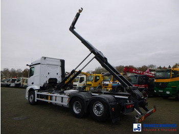 Xe tải nâng móc Mercedes-Benz Actros 2843 6x2 Hyva container hook 20t: hình 3