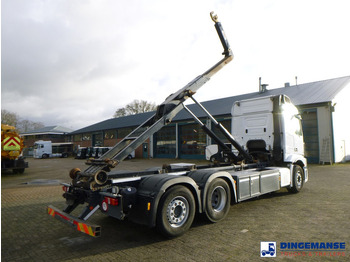 Xe tải nâng móc Mercedes-Benz Actros 2843 6x2 Hyva container hook 20t: hình 4