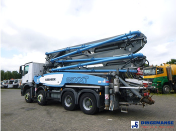 Xe bơm bê tông Mercedes-Benz Arocs 8x4 Liebherr 35 XXT concrete pump 35 m: hình 4