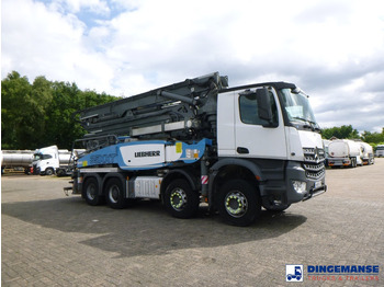 Xe bơm bê tông Mercedes-Benz Arocs 8x4 Liebherr 35 XXT concrete pump 35 m: hình 2