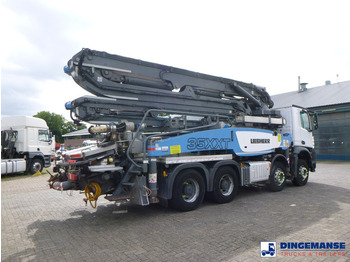 Xe bơm bê tông Mercedes-Benz Arocs 8x4 Liebherr 35 XXT concrete pump 35 m: hình 3