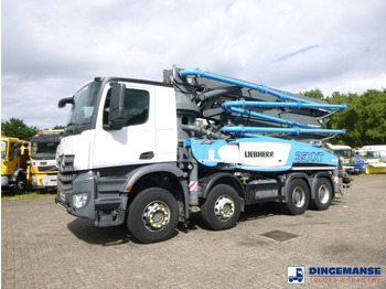 Xe bơm bê tông LIEBHERR