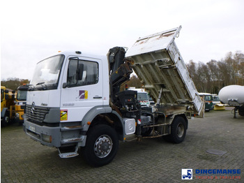 Xe cẩu tự hành MERCEDES-BENZ Atego 1828