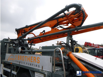 Máy bơm bê tông tĩnh Mercedes-Benz Atego 4x2 Putzmeister concrete pump 16 m: hình 5