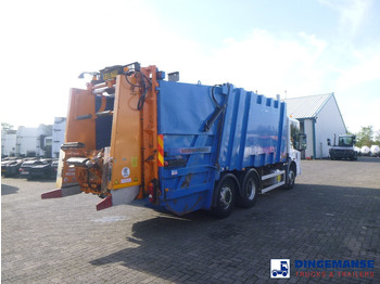 Xe tải chở rác Mercedes-Benz Econic 2629 6x2 RHD Faun refuse truck: hình 4