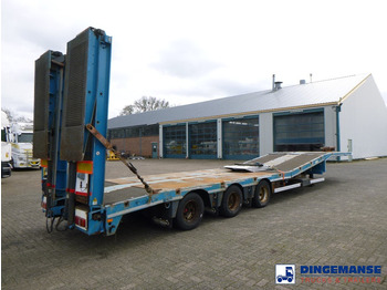 Sơ mi rơ moóc thùng thấp Nooteboom 3-axle lowbed trailer 41T OSDS 41-03: hình 4