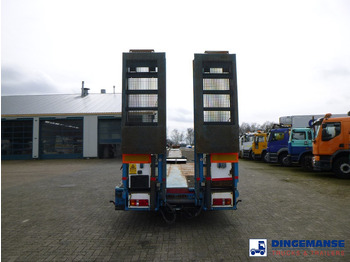 Sơ mi rơ moóc thùng thấp Nooteboom 3-axle lowbed trailer 41T OSDS 41-03: hình 5