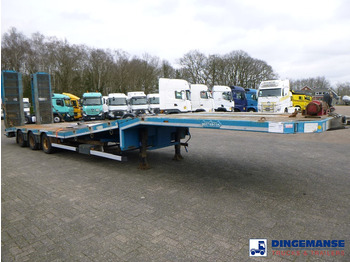Sơ mi rơ moóc thùng thấp Nooteboom 3-axle lowbed trailer 41T OSDS 41-03: hình 2