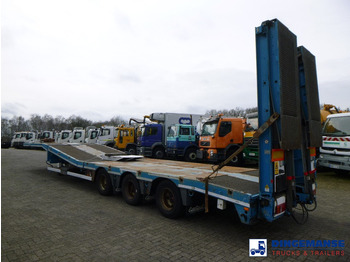 Sơ mi rơ moóc thùng thấp Nooteboom 3-axle lowbed trailer 41T OSDS 41-03: hình 3