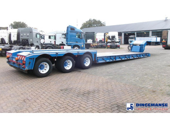 Sơ mi rơ moóc thùng thấp Nooteboom 3-axle lowbed trailer Euro 60-03 // 60 t: hình 4 Sơ mi rơ moóc thùng thấp Nooteboom 3-axle lowbed trailer Euro 60-03 // 60 t: hình 4
