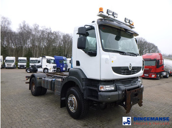 Cho thuê Renault Kerax 380 DXI 4x4 Euro 5 chassis + PTO Renault Kerax 380 DXI 4x4 Euro 5 chassis + PTO: hình 2