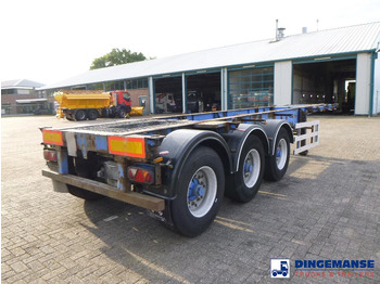 Xe chở container/ Sơ mi rơ moóc hoán đổi thân SDC 3-axle container trailer 20-30 ft + ADR: hình 4 Xe chở container/ Sơ mi rơ moóc hoán đổi thân SDC 3-axle container trailer 20-30 ft + ADR: hình 4
