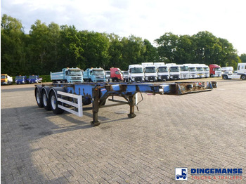 Xe chở container/ Sơ mi rơ moóc hoán đổi thân SDC 3-axle container trailer 20-30 ft + ADR: hình 2 Xe chở container/ Sơ mi rơ moóc hoán đổi thân SDC 3-axle container trailer 20-30 ft + ADR: hình 2