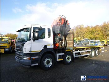 Xe cẩu tự hành SCANIA P 400