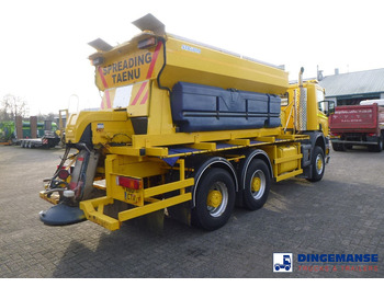 Xe dọn tuyết Scania P114-340 CB 6X6 RHD gritter / snow plough: hình 4