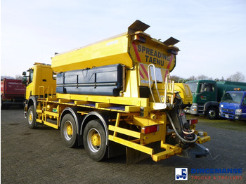 Xe dọn tuyết Scania P114-340 CB 6X6 RHD gritter / snow plough: hình 3