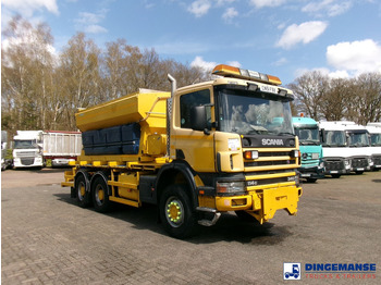 Cho thuê Scania P114-340 CB 6X6 RHD gritter / snow plough Scania P114-340 CB 6X6 RHD gritter / snow plough: hình 2