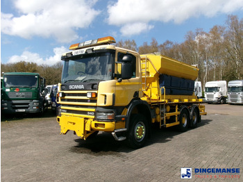 Xe dọn tuyết SCANIA P114