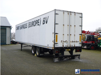 Cho thuê Talson 2-axle closed box trailer 89 m3 Talson 2-axle closed box trailer 89 m3: hình 3