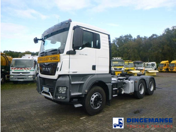 Xe đầu kéo MAN TGX